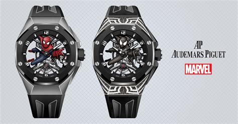 Audemars Piguet X Marvel Spider Man Edition