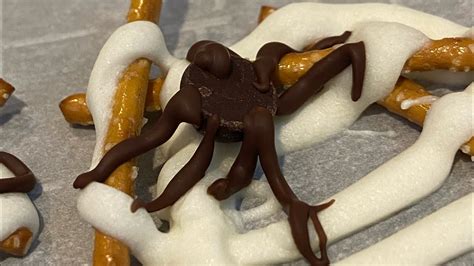 The Mayor Chocolate Pretzel Spiderwebs Nightmare Before Christmas