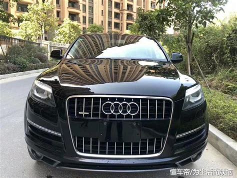 這輛奧迪q7售價19萬，精品車況，車主：這車舒適度豪華感非常好 每日頭條