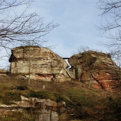 Wandern Pfälzer Rundwanderung mit Einkehr Landgasthaus zur