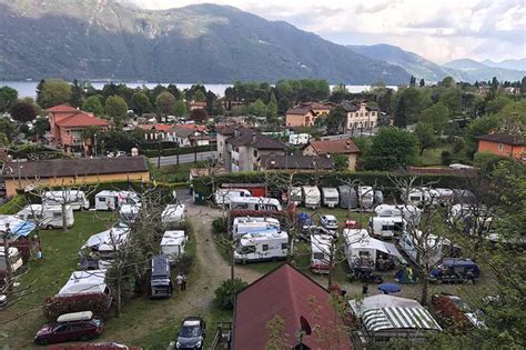 Camping Pedro Campeggio A Cannobio Sul Lago Maggiore