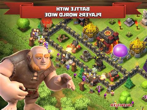 Clash Of Clans Villager Porn Sex Leaks