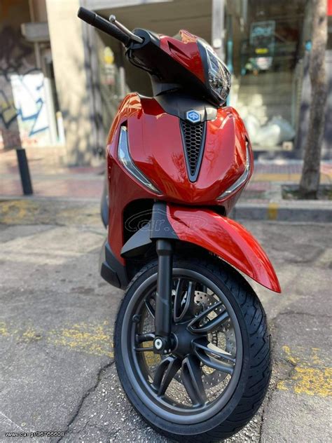 Piaggio Beverly 300 2022 4 990 EUR Roller Scooter Καινούριο