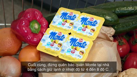 Zott Monte Việt Nam cách bảo quản YouTube