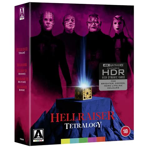 Hellraiser Tetralogy 4K UHD Release Unleashed Early 2024