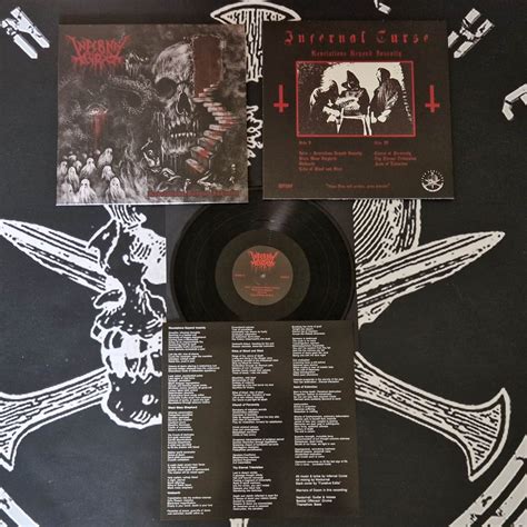 Infernal Curse – Revelations Beyond Insanity 12″LP out ow! – Iron ...