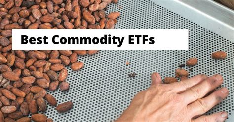 Best Commodity Etfs Dr Wealth