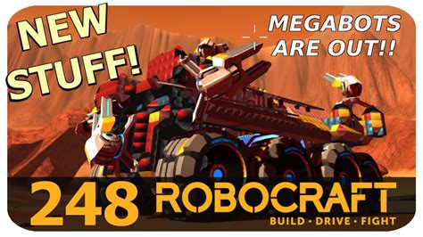 Million Rp Megabot Tier Tx Robocraft Youtube