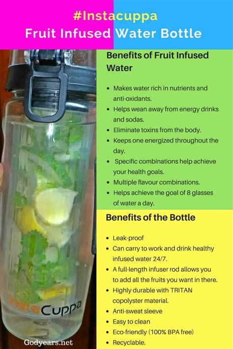 Benefits of Having Fruit Infused Water #Instacuppa # ...