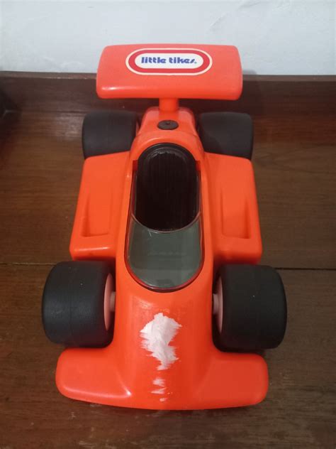 Little Tikes Race Car, Toys & Collectibles, Mainan di Carousell