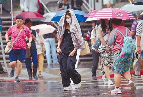 首颱艾維尼生成 2鋒面接力整周有雨 生活新聞 中國時報