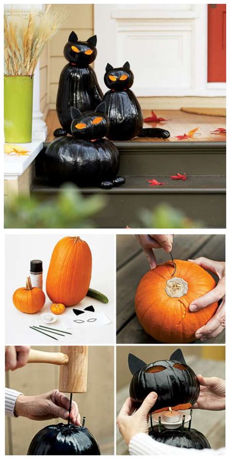 Décorations d Halloween DIY en Extérieur 22 Idées Créatives à Tester