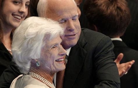 John McCain’s mother, now 106, a maverick in her own way | The Seattle ...