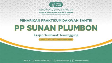 LIVE PENARIKAN PRAKTIKUM DAKWAH SANTRI DI KECAMATAN KALORAN PP