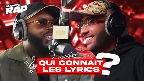 Qui Connait Les Lyrics Avec Heuss Lenfoiré Keblack Zokush Tk