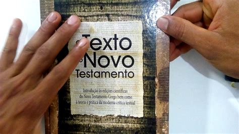 O Texto Do Novo Testamento YouTube