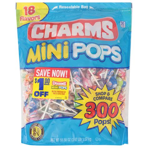 Save On Charms Blow Pop Mini Assorted Bubble Gum Filled Lollipop Candy 200 Ct Order Online