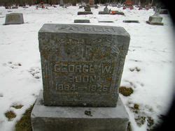 George William Boon M Morial Find A Grave