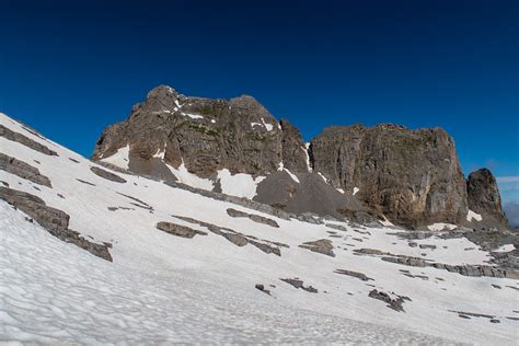 Schächentaler Windgällen Der Gipfel ist links Fotos hikr org