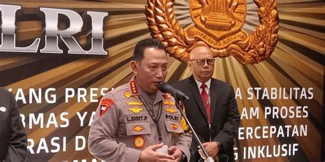 Kapolri Pastikan Pengamanan Mudik Hingga Pilkada Lancar