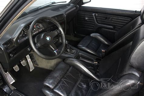 Bmw E30 325i Interior