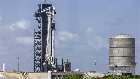 Todo Listo Para La Séptima Misión Tripulada De La Nasa A La Estación