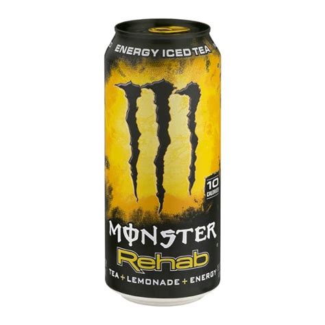 Monster Rehab Iced Tea Lemonade Energy Hy Vee Aisles Online Grocery Shopping