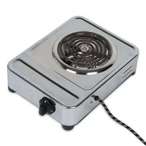 Silver Chrome Finish Banglore Body Stainless Steel G Coil Hot Plate For Cooking At Rs 760 In