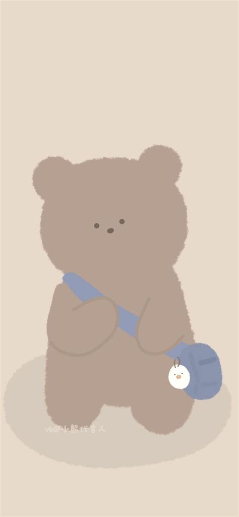 Best Cute Wallpaper Korean Bear You Can Save It Free Of Charge