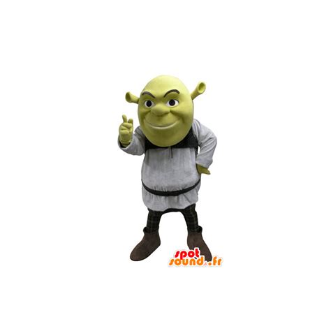 Purchase Shrek Mascot Famous Green Ogre Cartoon In Mascots Shrek