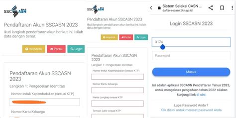 Terbaru Pendaftaran Akun Sscasn 2023 Sudah Muncul Calon Pendaftar