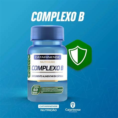 Oferta 3x Complexo B Vitaminas 60 Cáps Natuweb