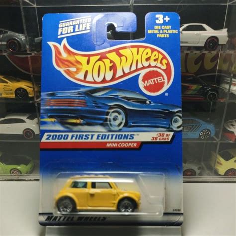 Hot Wheels Morris Mini Copper First Editions Shopee Malaysia