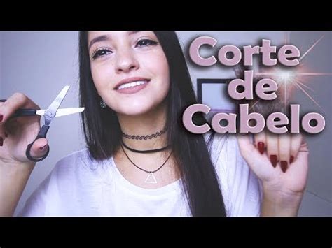 Asmr Cortando Seu Cabelo Roleplay De Aten O Pessoal V Deo