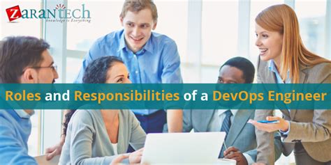 Roles And Responsibilities Of A Devops Engineer Zarantech