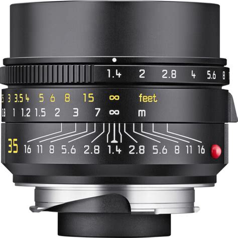 Leica Summilux M Mm F Asph Fle Ii For Leica M Mount Version