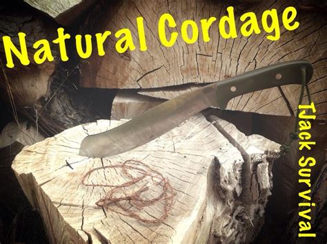 Making Natural Cordage YouTube