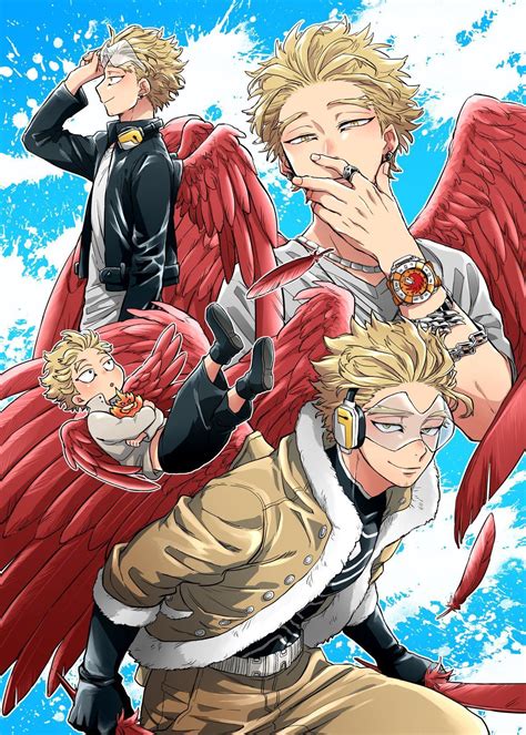 Hawks Mha Fan Art Hero Wallpaper Hawk My Xxx Hot Girl