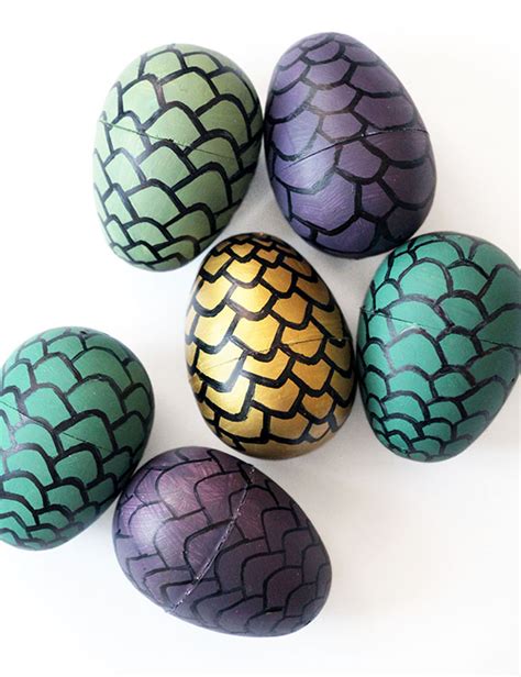 Diy Game Of Thrones Dragon Eggs Our Nerd Home