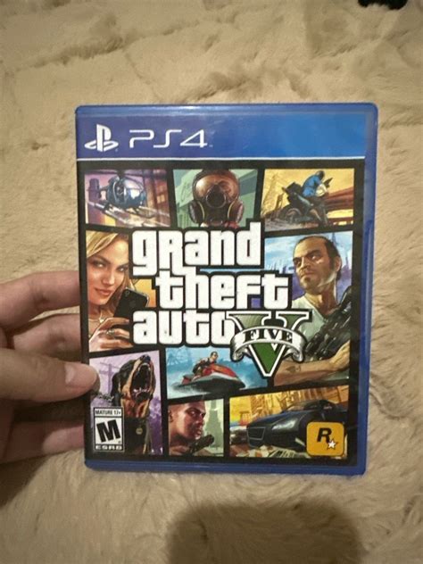 Grand Theft Auto V Gta 5 Ps4 Game Video Gaming Video Games Playstation On Carousell