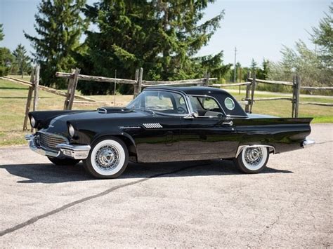 1957 Ford Thunderbird For Sale At Rm Sothebys Hershey Ford