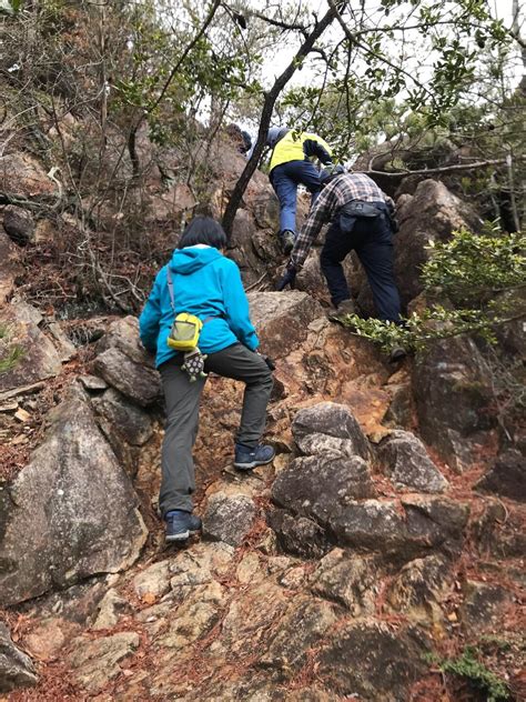 山羊の戸渡〜シェール槍・長峰山 なんちゃんさんの六甲山・長峰山・摩耶山の活動データ Yamap ヤマップ