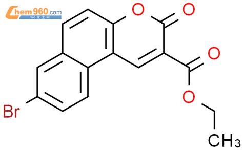 H Naphtho B Pyran Carboxylic Acid Bromo Oxo