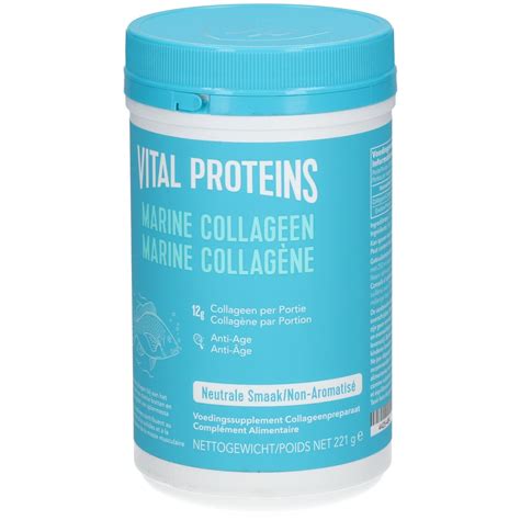 Vital Proteins Collagène Marin 221 G Redcare Apotheke