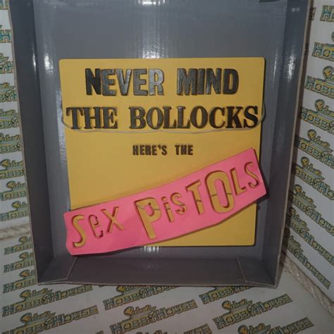 Mcfarlane Toys 12920 Sex Pistols Never Mind The Bullocks 3d Album Cover Sabe S Hobby House