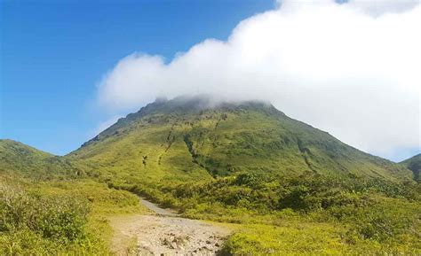 La Grande Soufrière Volcano A Tropical Hike In Guadeloupe Carribean