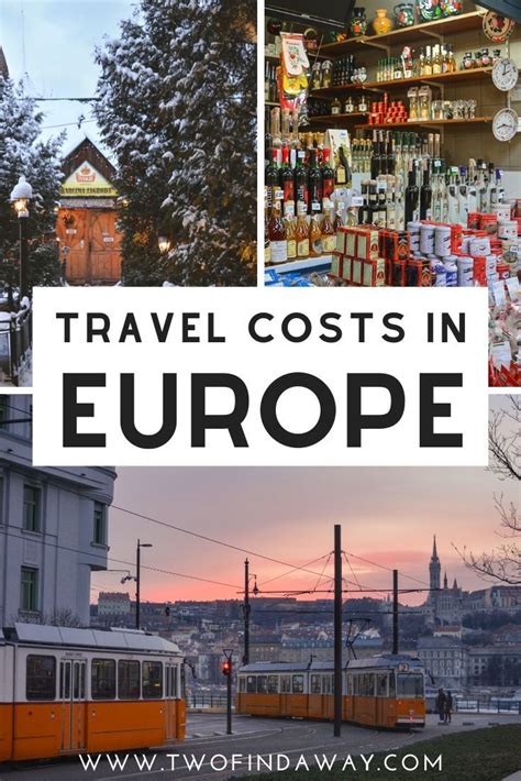 Central europe trip budget how much ours cost – Artofit