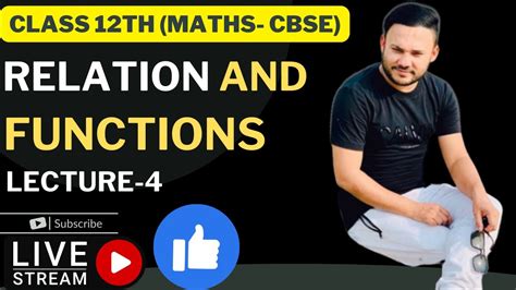 Revision Batch Series Relation And Functions Lec Class