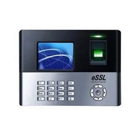 Optical Sensor ESSL Fingerprint Time Attendance Machine Model Name