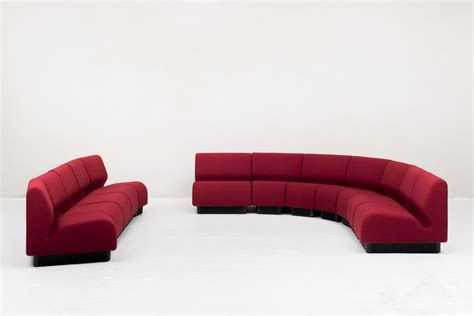 9 Piece Sofa Seating Group By Don Chadwick For Herman Miller 108576